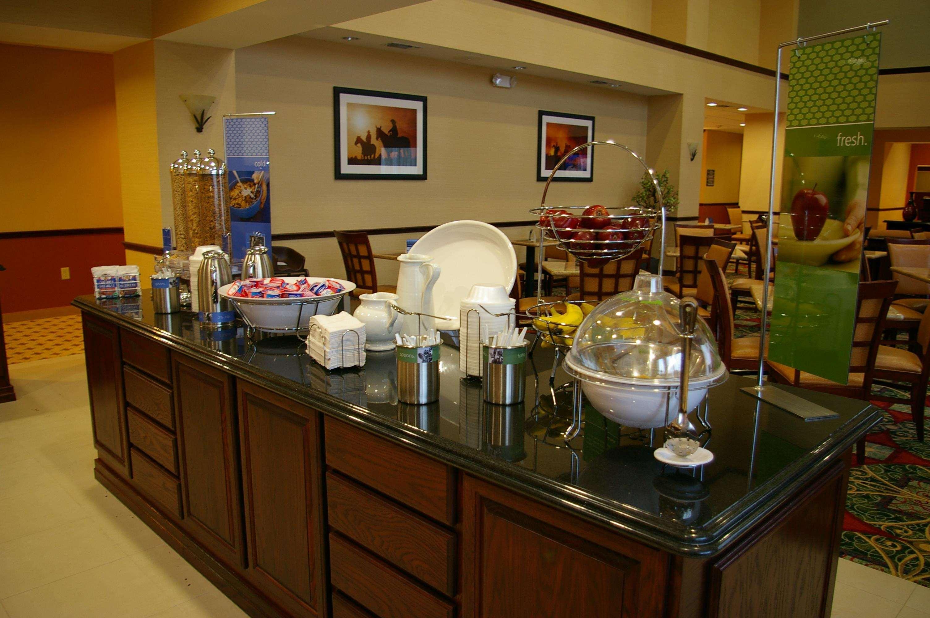Hampton Inn&Suites Abilene I-20 Restaurant foto