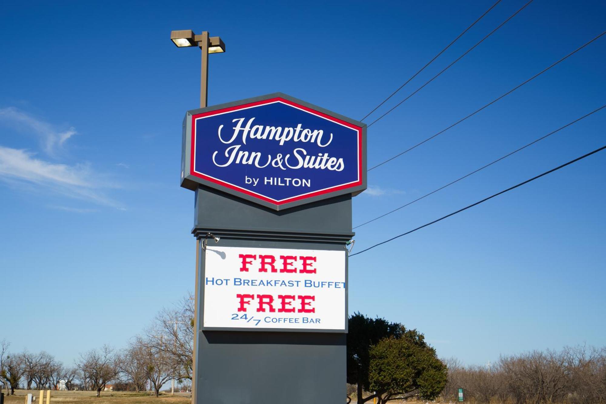 Hampton Inn&Suites Abilene I-20 Exterior foto