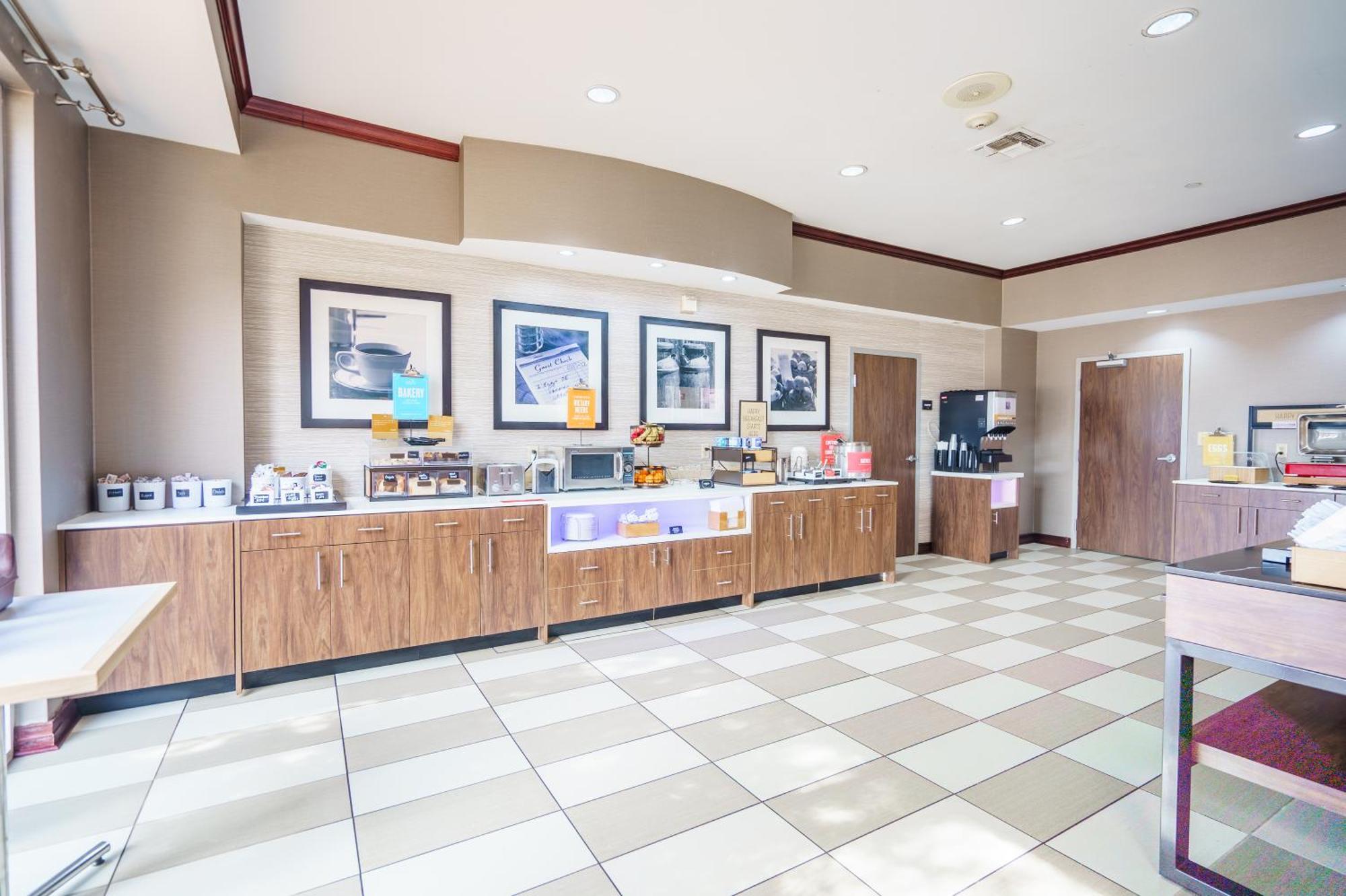 Hampton Inn&Suites Abilene I-20 Exterior foto