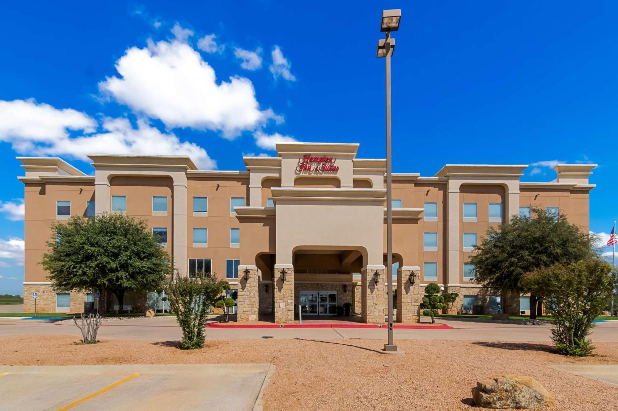 Hampton Inn&Suites Abilene I-20 Exterior foto